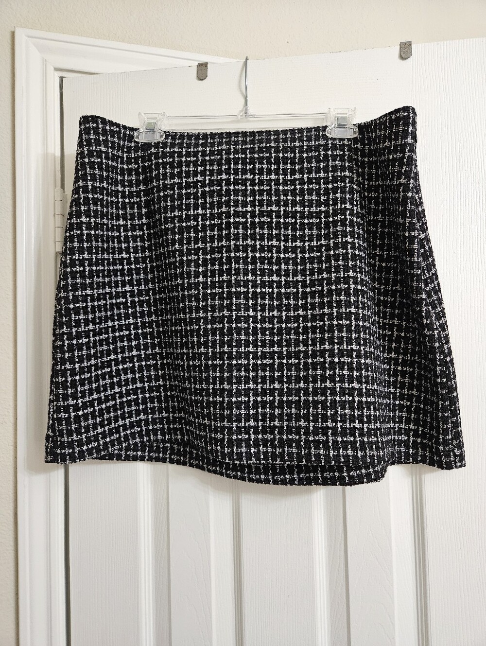 Abercrombie Tweed Mini Skirt NWT